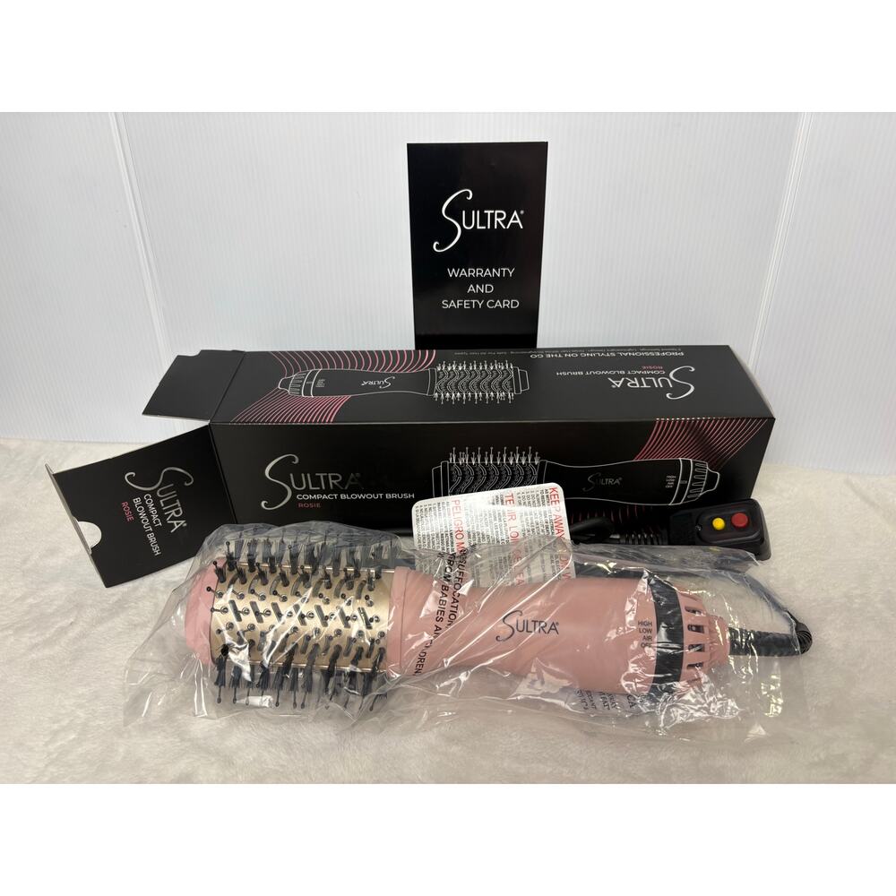 2 Piece Bundle: Sultra Blowout Brush & Soleil Hair Oil - Picture 3 of 5